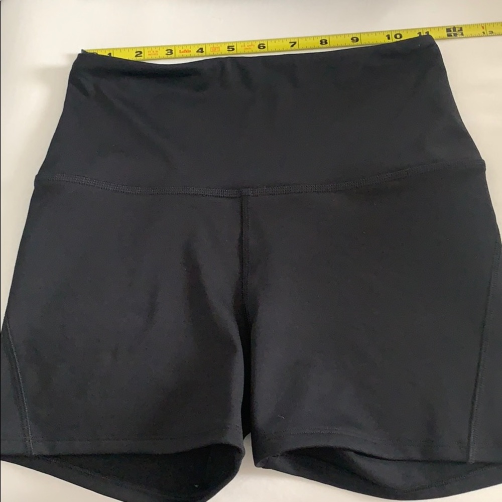 Vs pink ultimate spandex shorts sz xs
